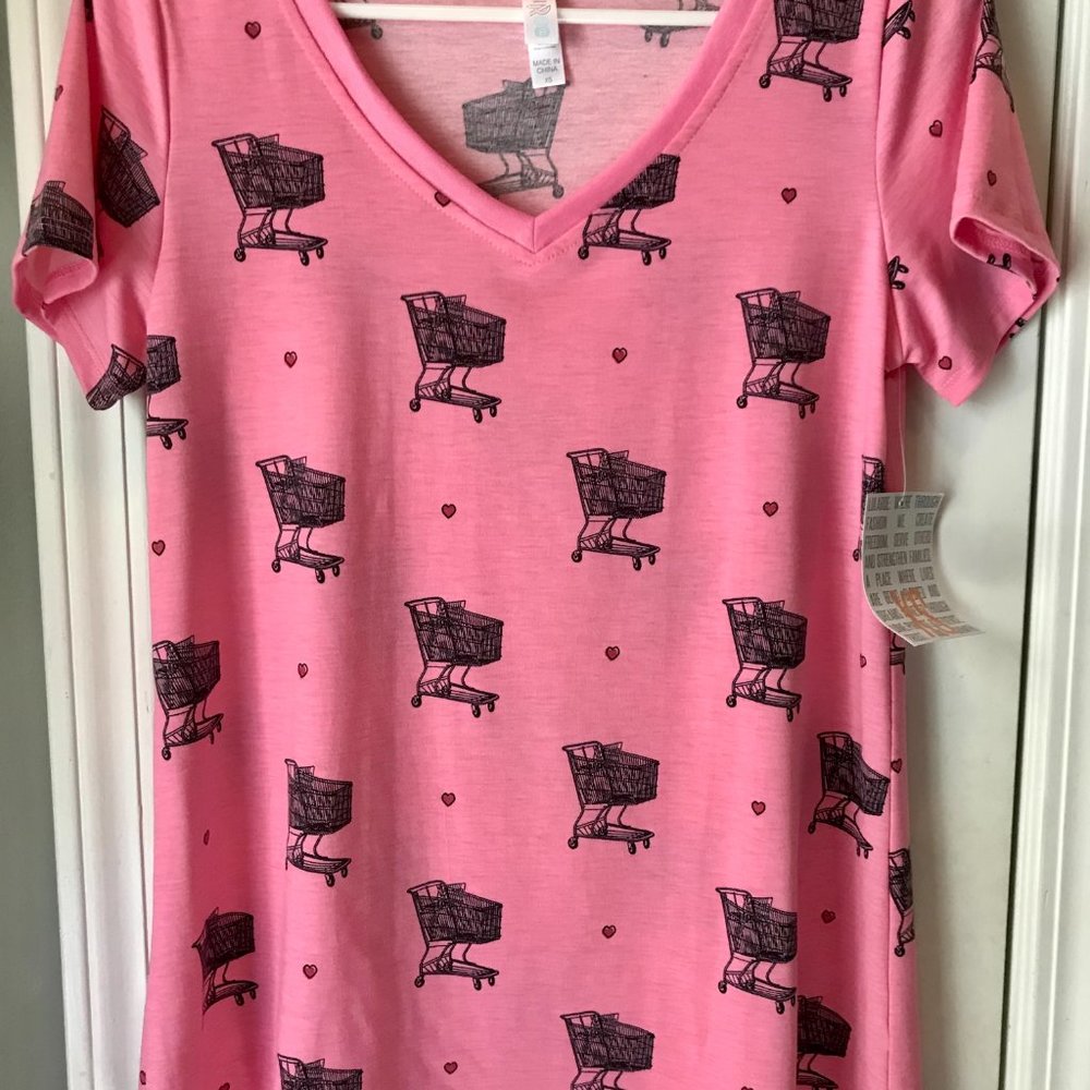 COPY - Lularoe Christy T - NWOT